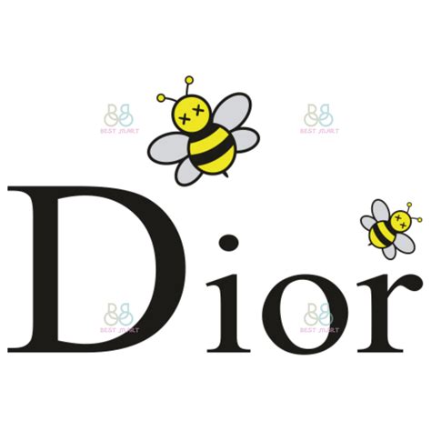 dior bee logo